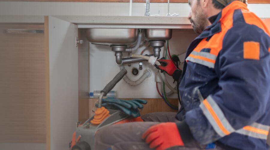 Slab Leak Detection in Wallowa, OR
